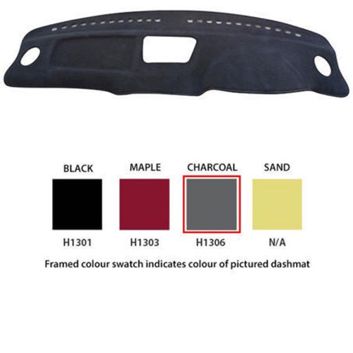 Sunland Dashmat fits HONDA CIVIC (VTI - 10/95 to 10/00) - Charcoal