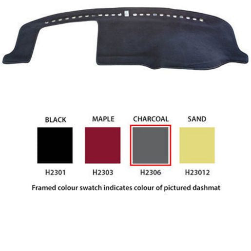 Sunland Dashmat fits HONDA CIVIC (GLI - 11/00 to 1/06) - Charcoal