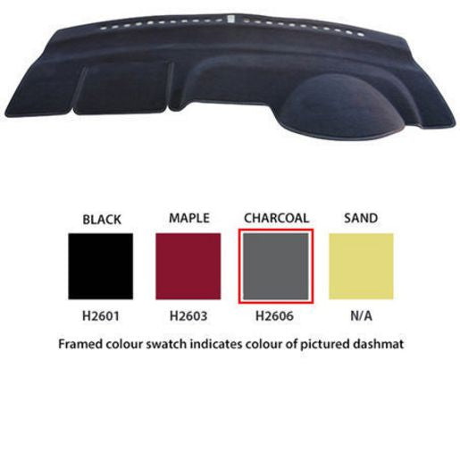 Sunland Dashmat fits HONDA JAZZ (GD - 10/02 to 8/08) - Charcoal