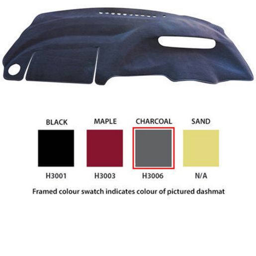 Sunland Dashmat fits HONDA CIVIC (40 MY07 MY09 - 2/06 to 12/08) - Charcoal