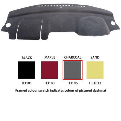 Sunland Dashmat Charcoal fits HONDA CRV RE MY07 H3106