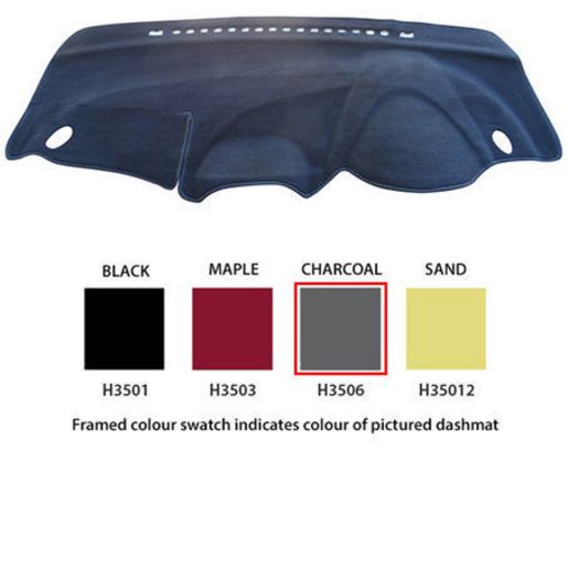 Sunland Dashmat Black fits HONDA JAZZ GE MY09 - MY12 H3501