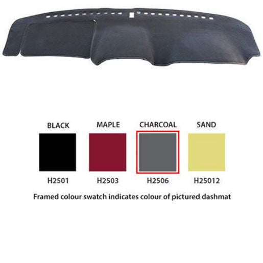 Sunland Dashmat Black fits HONDA CRV MY2002 - 2005 H2501