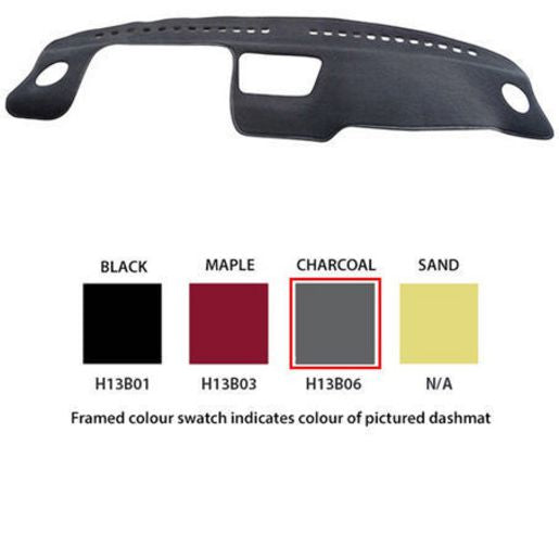 Sunland Dashmat fits HONDA CIVIC (VTI - 2/97 to 10/00) - Charcoal