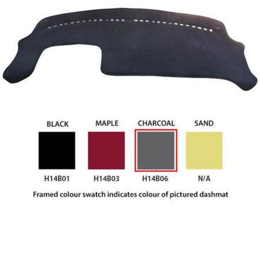 Sunland Dashmat Black fits HONDA ODYSSEY H14B01