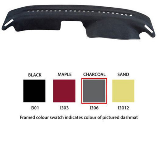 Sunland Dashmat fits DAIHATSU APPLAUSE (A101 - 10/89 to 1/98) - Charcoal