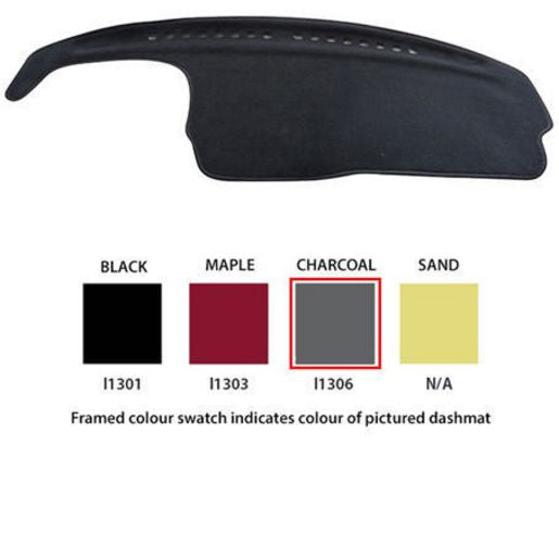 Sunland Dashmat Charcoal fits DAIHATSU PYZAR G303 I1306