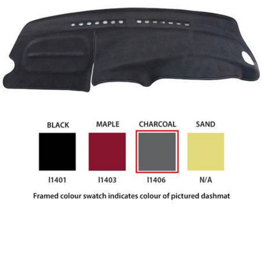 Sunland Dashmat fits DAIHATSU TERIOS (DX/SX - 6/97 to 12/05) - Charcoal