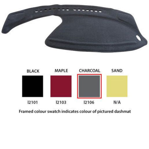 Sunland Dashmat fits DAIHATSU YRV (M200 - 7/01 to 3/05) - Charcoal