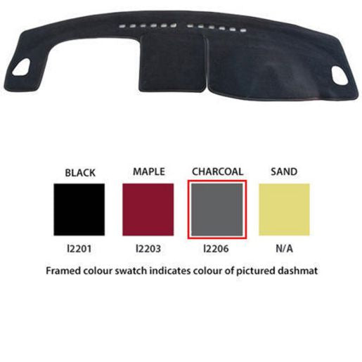 Sunland Dashmat fits DAIHATSU SIRION (M100B - 4/02 to 2/05) - Charcoal