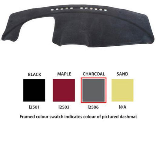 Sunland Dashmat fits DAIHATSU SIRION (M301RS - 2/05 to 12/05) - Charcoal