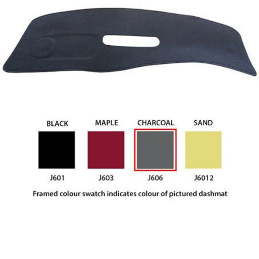 Sunland Dashmat fits CHRYSLER VOYAGER (RS - 2/97 to 6/01) - Charcoal