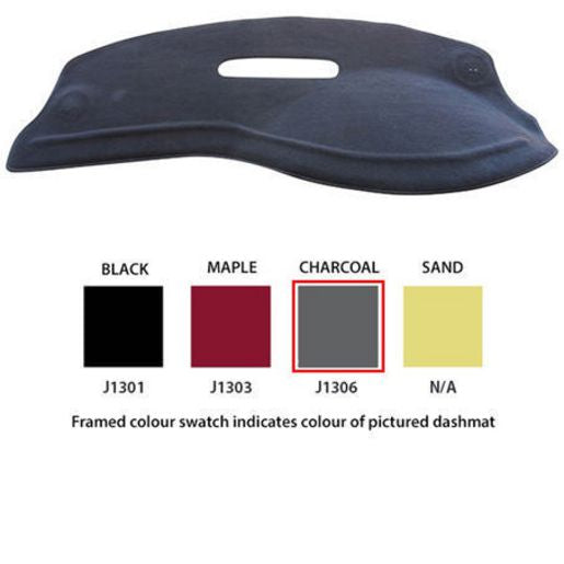 Sunland Dashmat fits CHRYSLER NEON (SE/LE - 9/99 to 3/02) - Charcoal