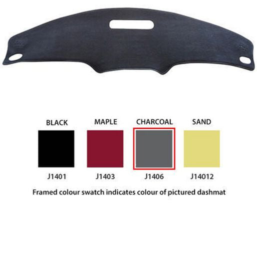 Sunland Dashmat fits CHRYSLER PT CRUISER (MY05/MY06 - 8/00 to 2/07) - Charcoal