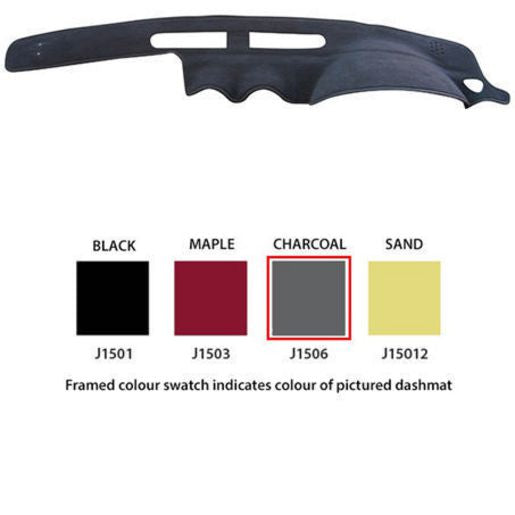 Sunland Dashmat fits JEEP CHEROKEE (KJ MY05 - 9/01to 10/07) - Charcoal
