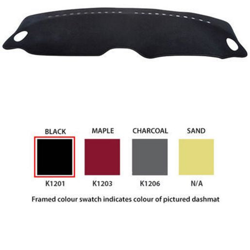 Sunland Dashmat fits HYUNDAI EXCEL (LX/GLX/SPRINT - 10/94 to 5/00) - Charcoal