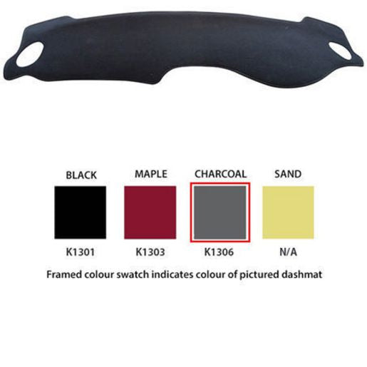 Sunland Dashmat fits HYUNDAI LANTRA (SE/GL - 9/95 to 7/00) - Charcoal