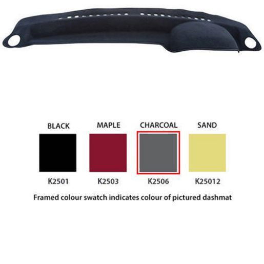 Sunland Dashmat fits HYUNDAI HIGHLANDER (11/01 to 11/06) - Charcoal
