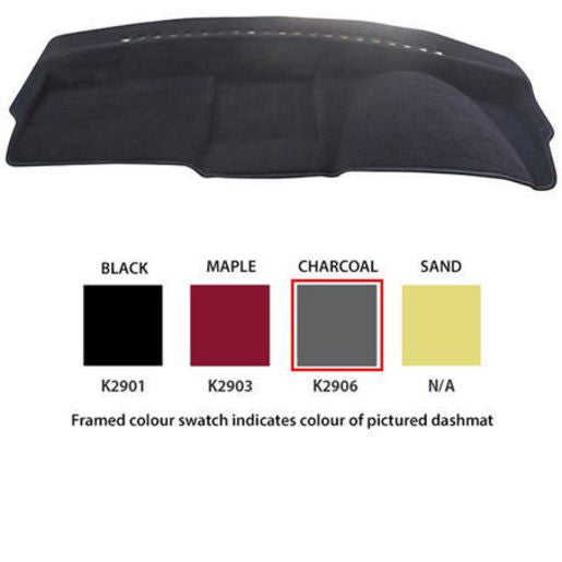 Sunland Dashmat fits HYUNDAI GETZ (TB MY05 - 9/02 to 10/05) - Black
