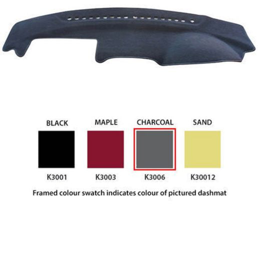 Sunland Dashmat Black fits HYUNDAI SONATA NF K3001