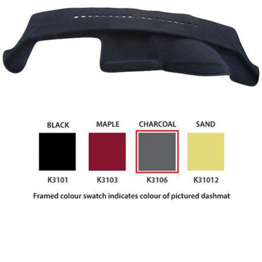 Sunland Dashmat fits HYUNDAI TUCSON (SX MY09 - 8/04 to 1/10) - Charcoal