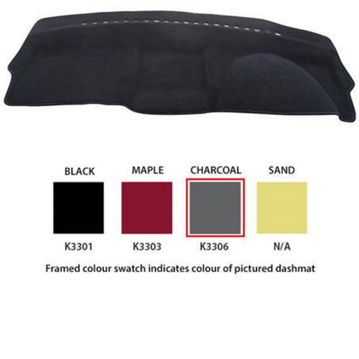 Sunland Dashmat fits HYUNDAI GETZ (TB MY06 MY09 - 10/05 to 9/11) - Black