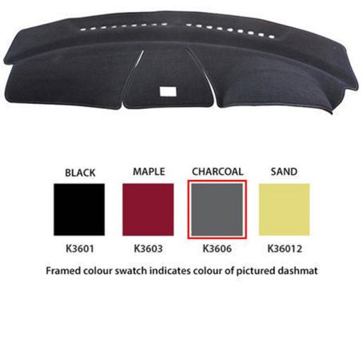 Sunland Dashmat fits HYUNDAI i30/i30cw (FD - 10/07 to 4/12) - Charcoal