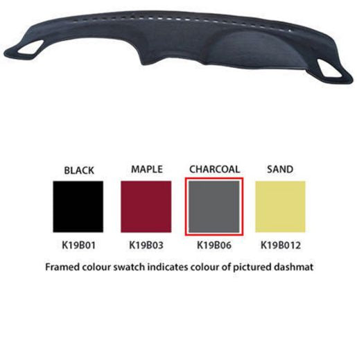 Sunland Dashmat fits ACCENT (GS/GL/GLS - 6/00 to 4/06) - Charcoal