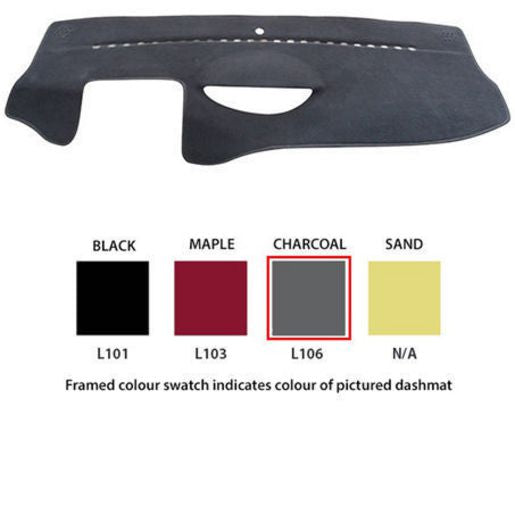Sunland Dashmat fits CITROEN CITROEN (C5 - 6/01 to 3/08) - Charcoal