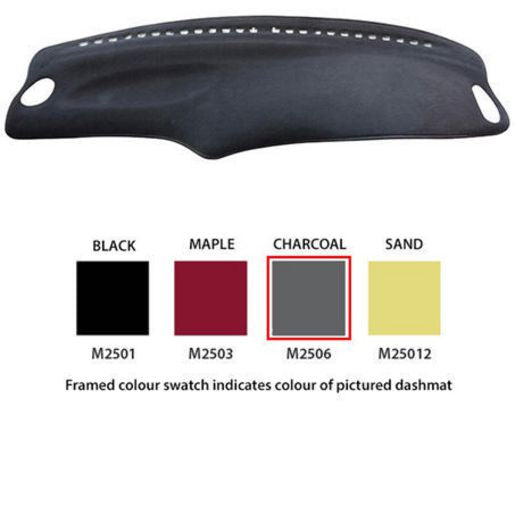 Sunland Dashmat fits MITSUBISHI LANCER (CC - 9/92 to 6/96) - Charcoal
