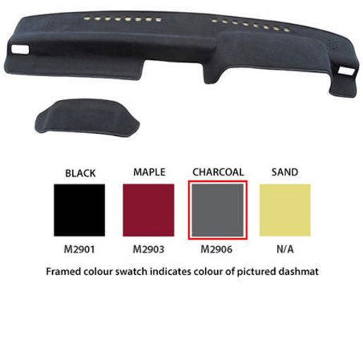 Sunland Dashmat fits MITSUBISHI TRITON (MJ - 9/91 to 9/96) - Charcoal