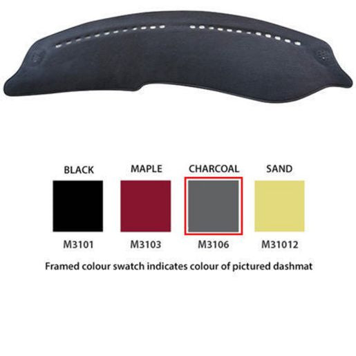 Sunland Dashmat fits MITSUBISHI VERADA (KE/KJ/KT/J11/KL - 10/96 to 9/05) - Black