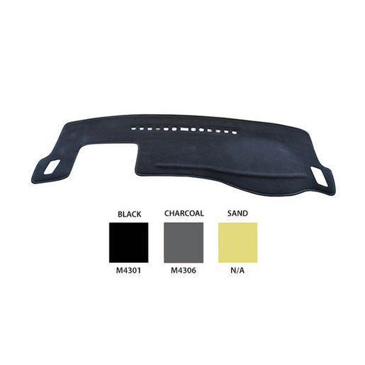 Sunland Dashmat fits MITSUBISHI LANCER (CG/CH MY06 - 7/02 to 9/07) - Black