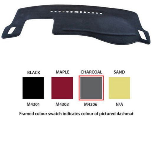 Sunland Dashmat fits MITSUBISHI LANCER (CG/CH MY06 - 7/02 to 9/07) - Charcoal