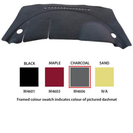 Sunland Dashmat fits MITSUBISHI COLT (RG/ES - 8/04 to 2012) - Charcoal