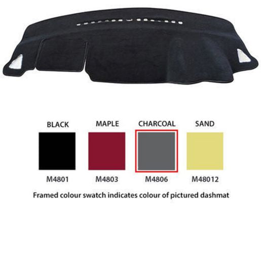 Sunland Dashmat fits MITSUBISHI LANCER (CJ MY08 - MY10 - MY13 - 10/07 to 6/14) - Charcoal