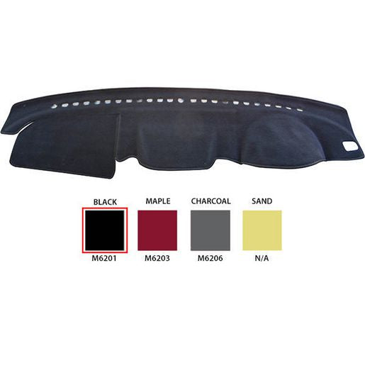Sunland Dashmat fits MITSUBISHI TRITON (ML/MN MY06 - MY15 - 8/06 to 1/15) - Black