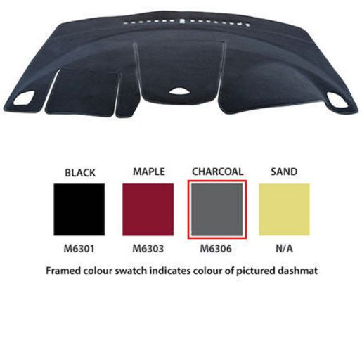 Sunland Dashmat fits MITSUBISHI GRANDIS (BA MY07 - MY09 - 7/06 to 3/10) - Charcoal