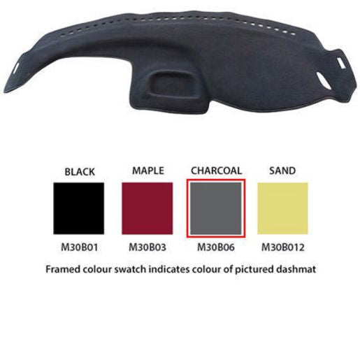 Sunland Dashmat fits MITSUBISHI EXPRESS (WA/SG/SJ - 10/97 to 2/01) - Charcoal