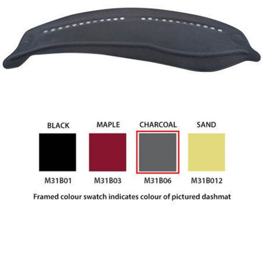 Sunland Dashmat fits MAGNA (TE/F/H/J/J11/L/W - 4/96 to 9/05) - Charcoal