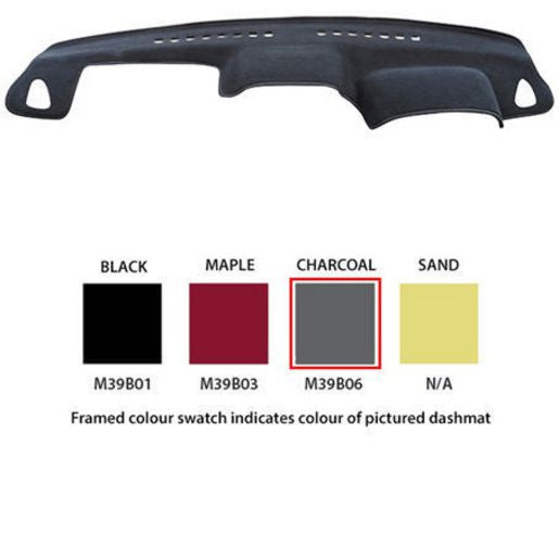 Sunland Dashmat Charcoal fits MITSUBISHI PAJERO IO M39B06