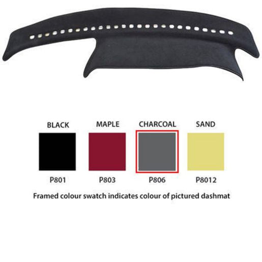 Sunland Dashmat fits PEUGEOT 306 (S16 - 4/94 to 7/02) - Black