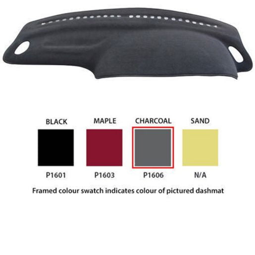 Sunland Dashmat fits PROTON JUMBUCK (GLi/GL/Si - 2/03 On) - Charcoal