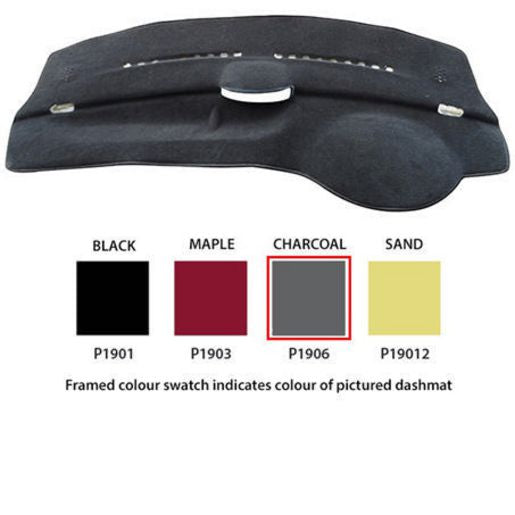 Sunland Dashmat fits PEUGEOT 307 (T5/T6 - 12/01 to 2/09) - Charcoal