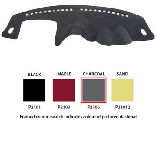 Sunland Dashmat fits PROTON GEN 2 (CM/CM MY09 - MY10 - 10/04 to 12/11) - Black