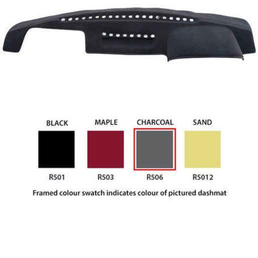 Sunland Dashmat Black fits LAND ROVER DISCOVERY R501
