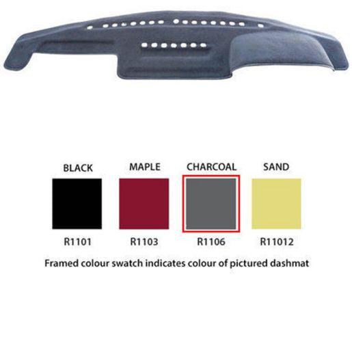 Sunland Dashmat Black fits LAND ROVER DISCOVERY SERIES 2 R1101