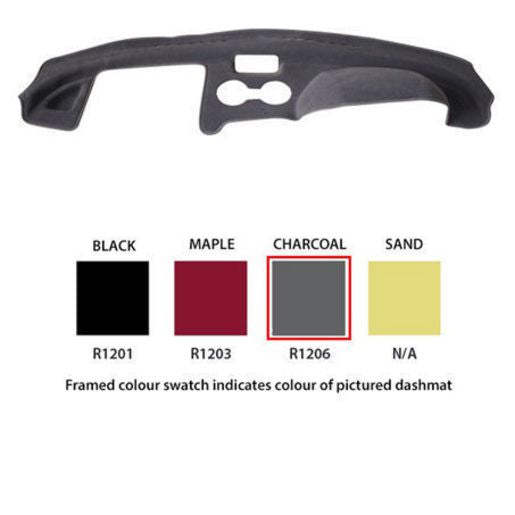 Sunland Dashmat fits LAND ROVER FREELANDER (3/04 to 12/09) - Charcoal