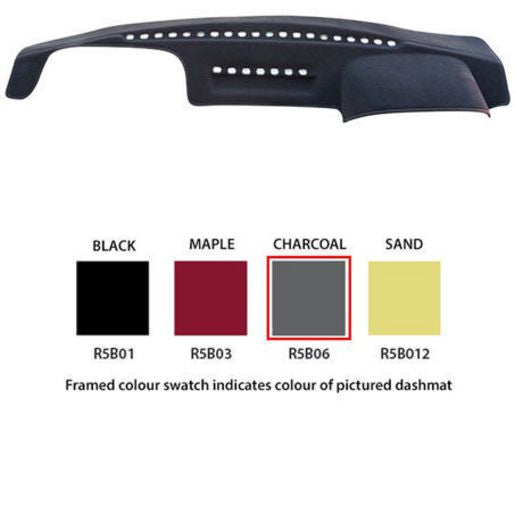Sunland Dashmat fits LAND ROVER DISCOVERY (4/94 to 2/99) - Charcoal