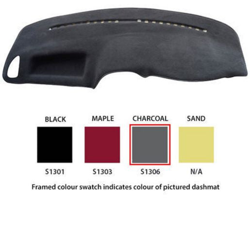 Sunland Dashmat fits SUZUKI BALENO (GA - 1/99 to 12/01) - Charcoal